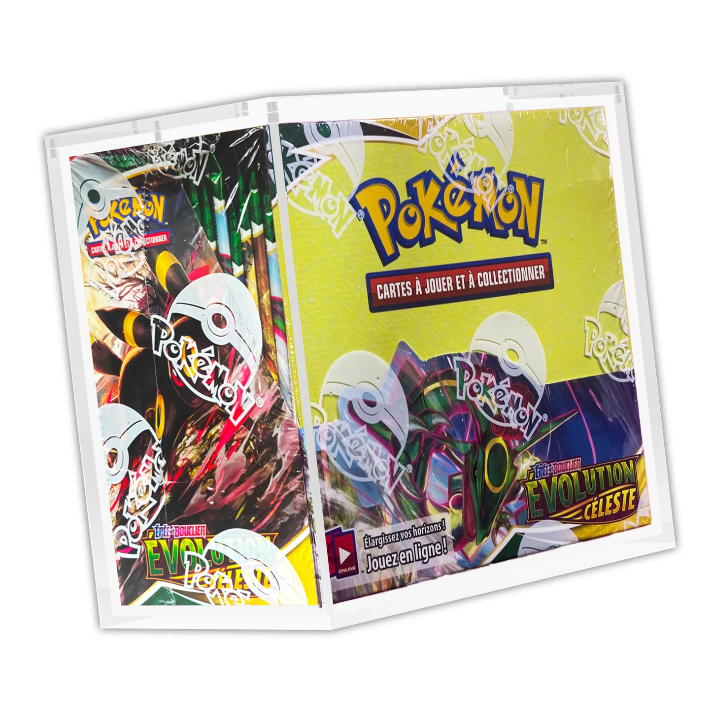 🛡️ Acrylic Case – Protection Display Pokémon