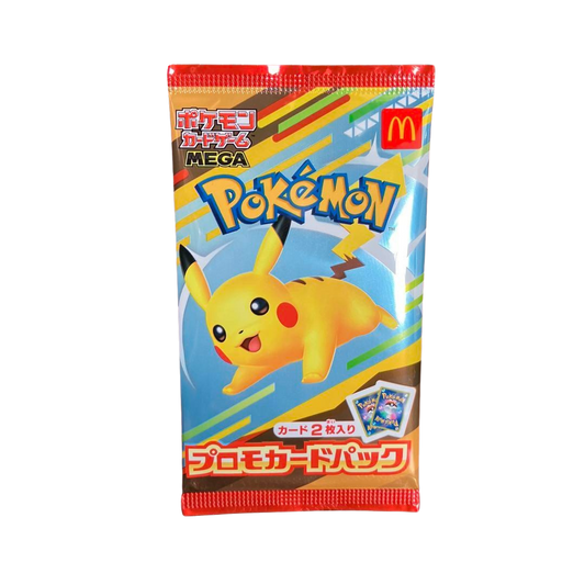 BOOSTER PROMO POKÉMON McDONALD’S JAPONAIS